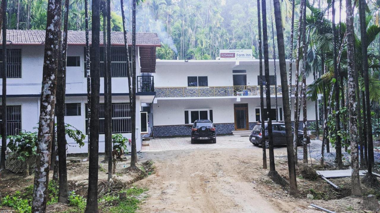 Hosamane Farm Inn Sringeri Kültér fotó