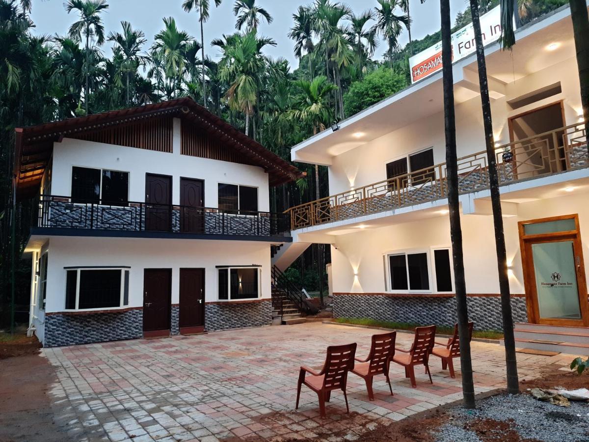 Hosamane Farm Inn Sringeri Kültér fotó
