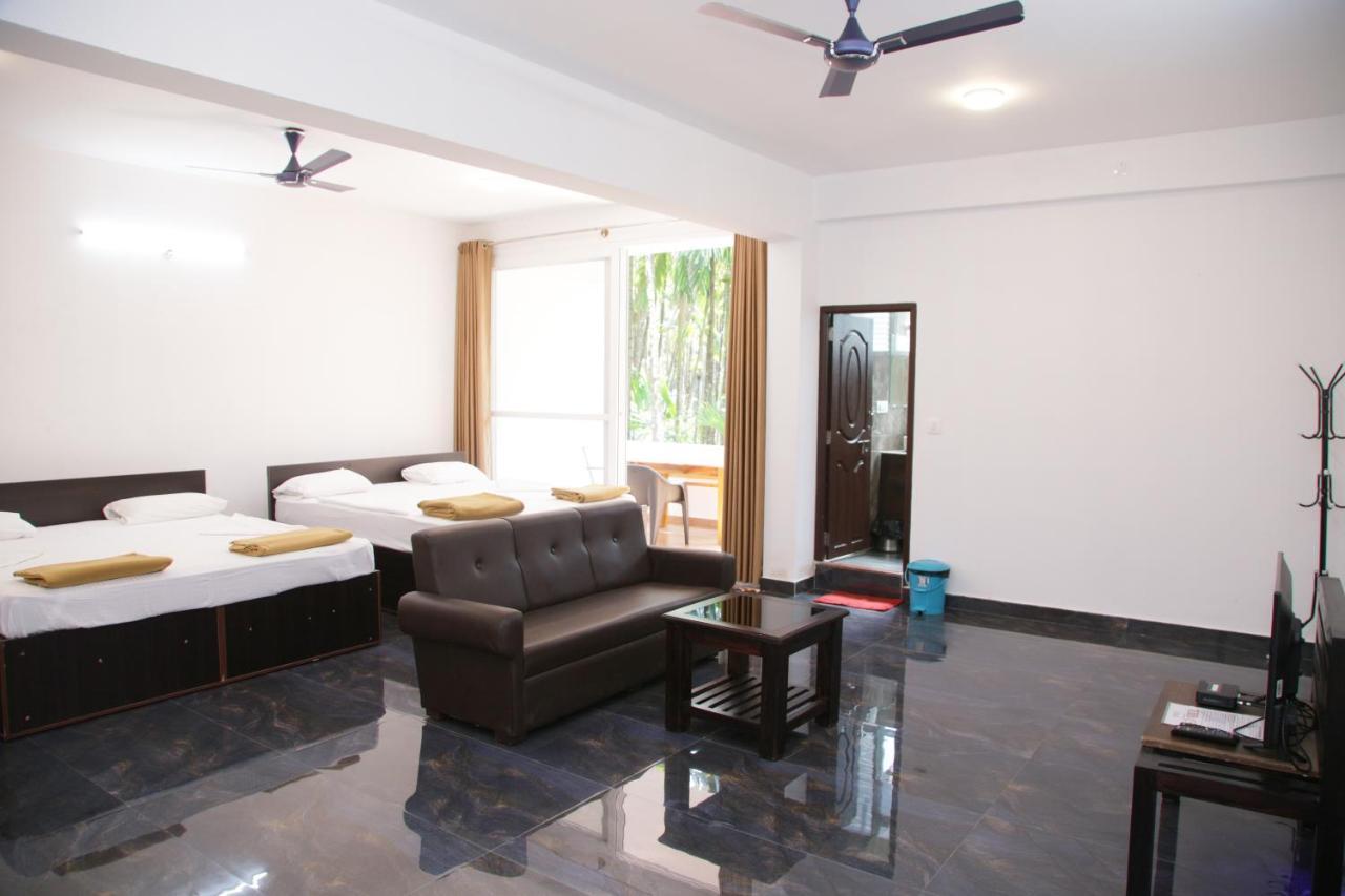 Hosamane Farm Inn Sringeri Kültér fotó