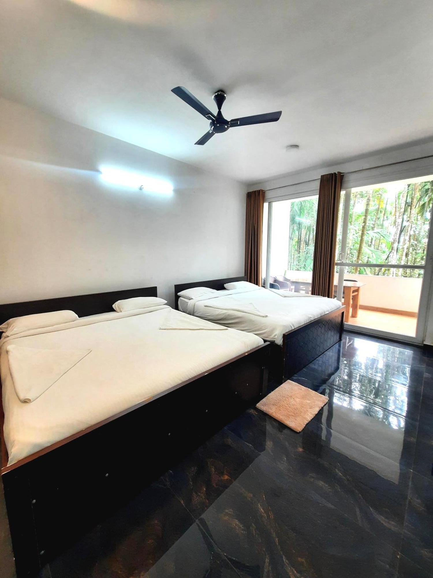 Hosamane Farm Inn Sringeri Kültér fotó